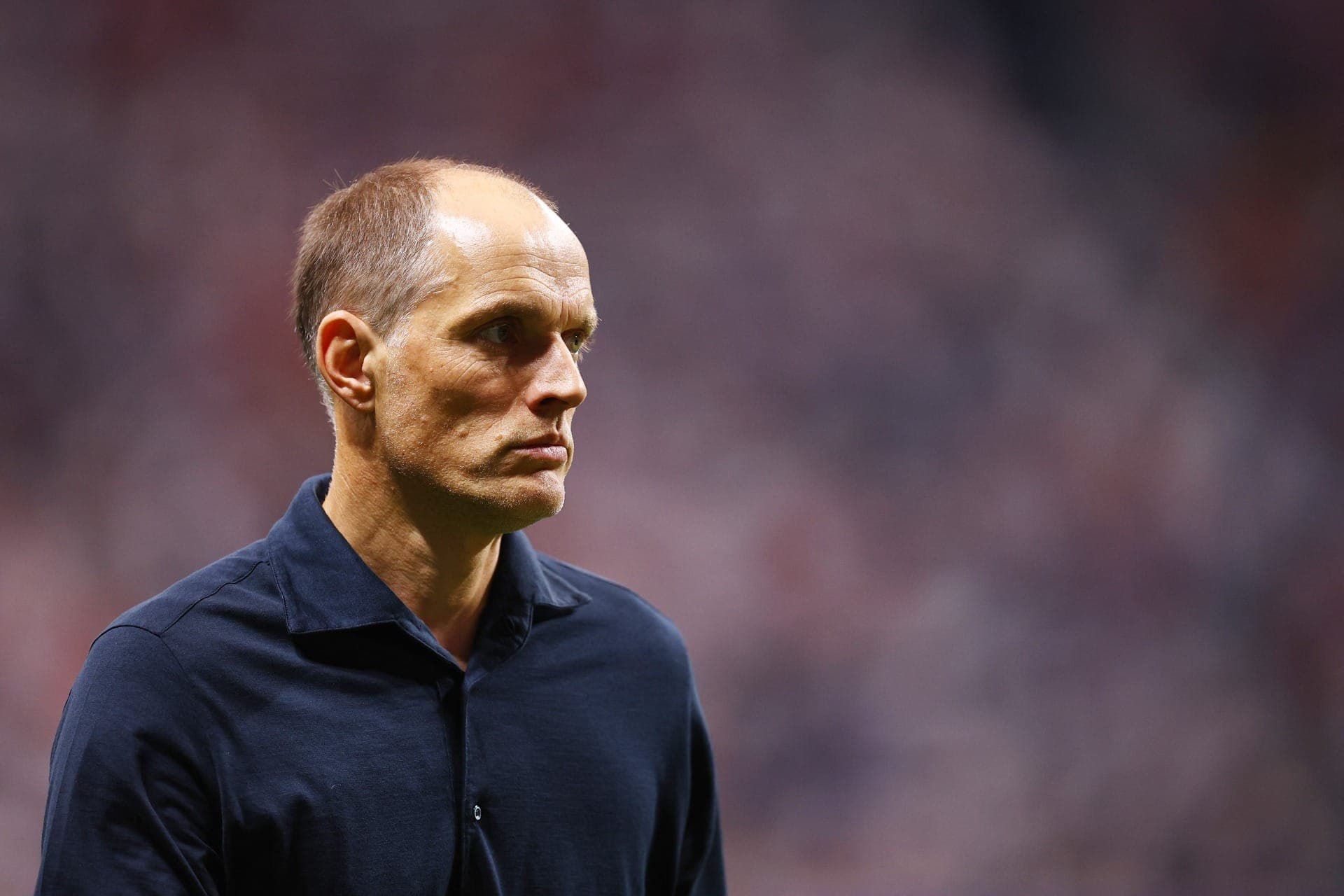 Thomas Tuchel, técnico da Inglaterra, após derrota para a Argentina na semifinal da Copa
