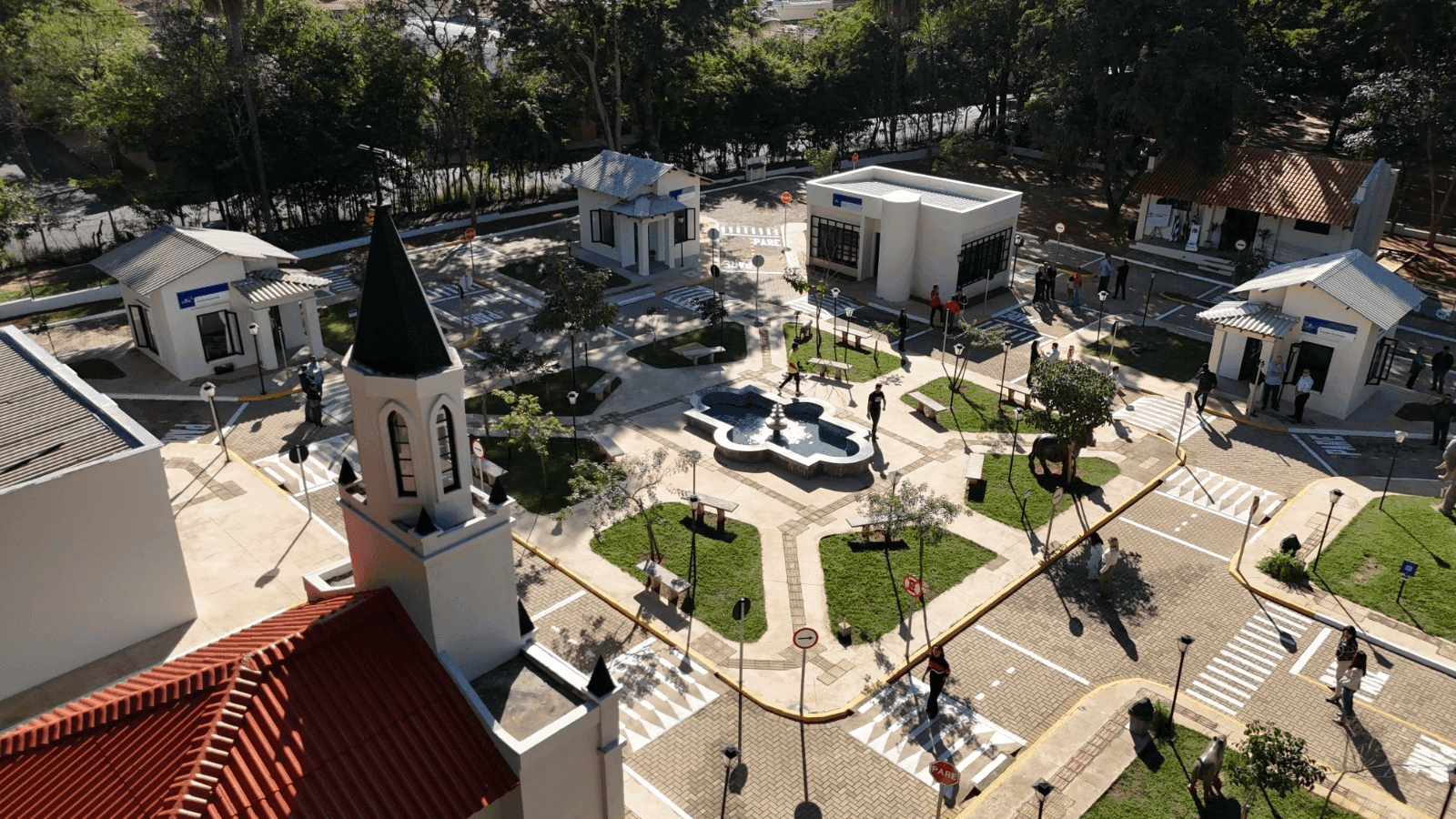 A obra teve investimento superior a R$ 472 mil