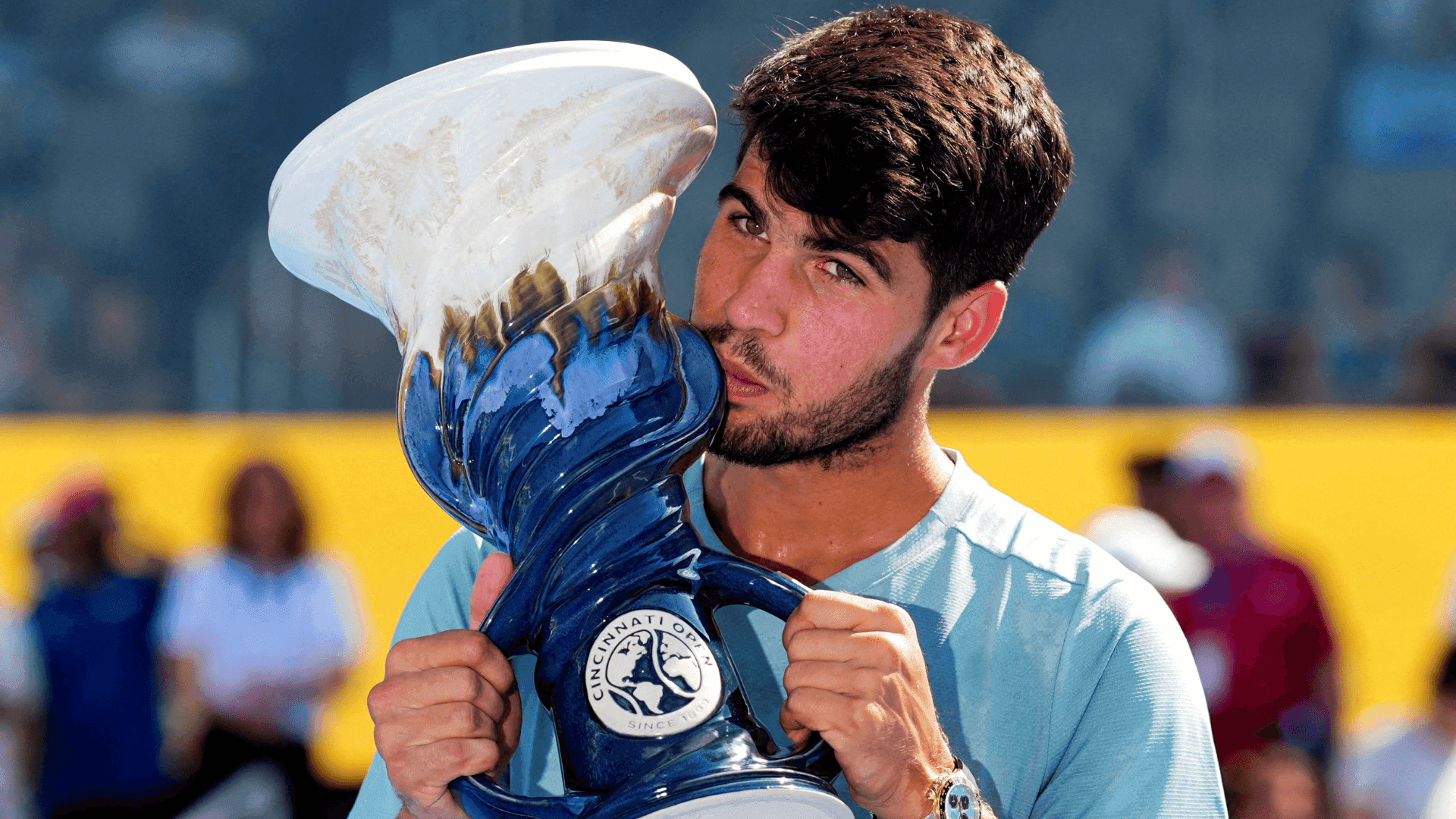 Alcaraz vai defender o título do Masters 1000 de Cincinatti