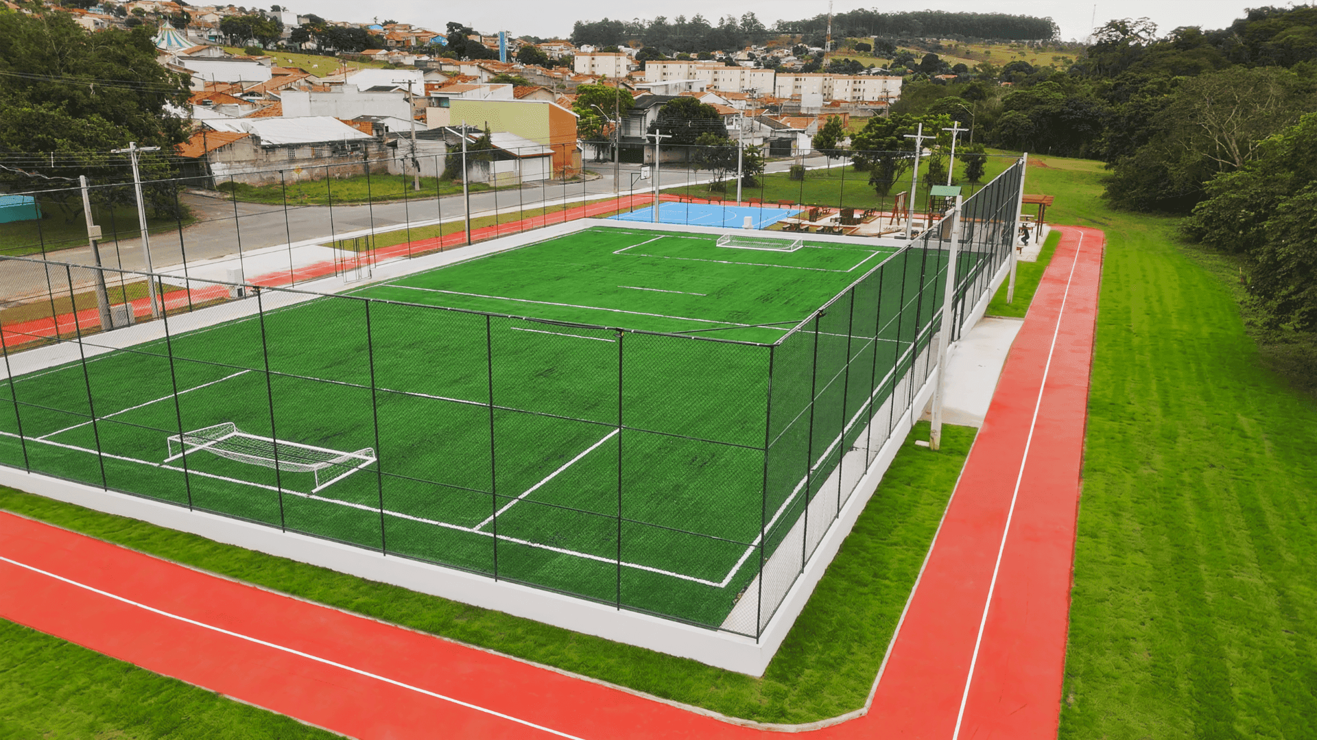 Espaço esportivo Jardim Mariana I
