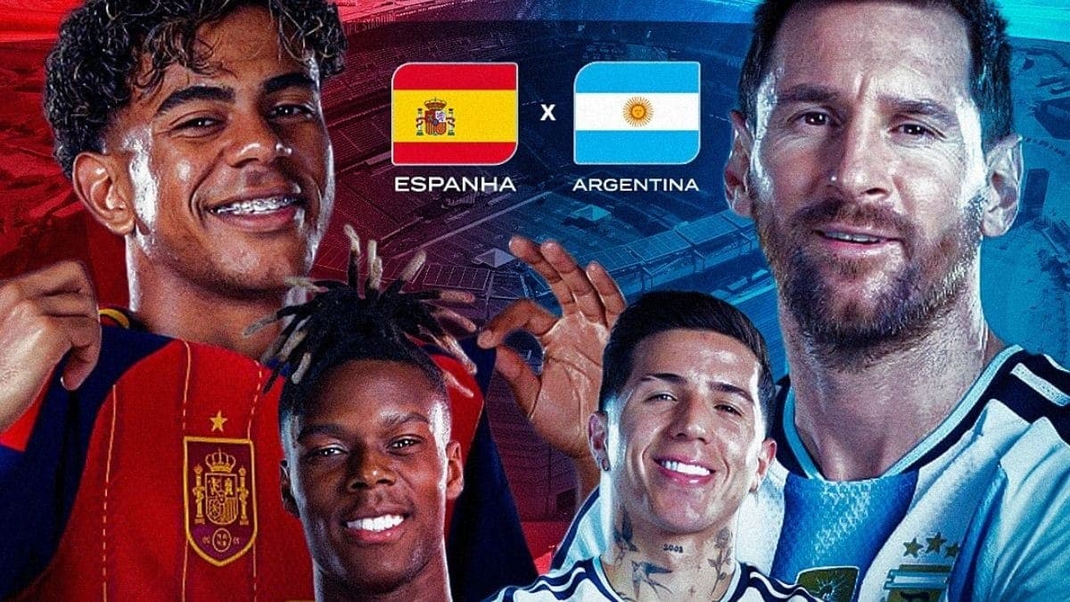 Espanha e Argentina se enfrentam na final da Copa de 2026