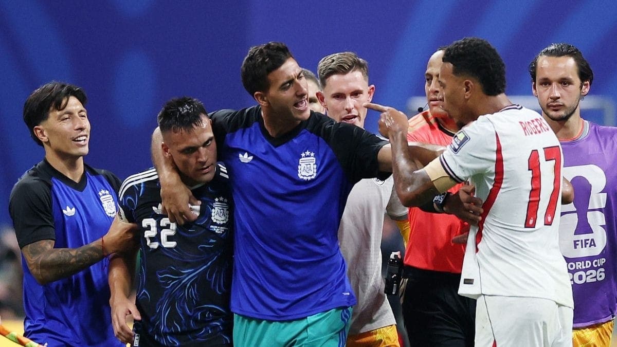 Jogadores da Inglaterra não gostaram de provocações da Argentina
