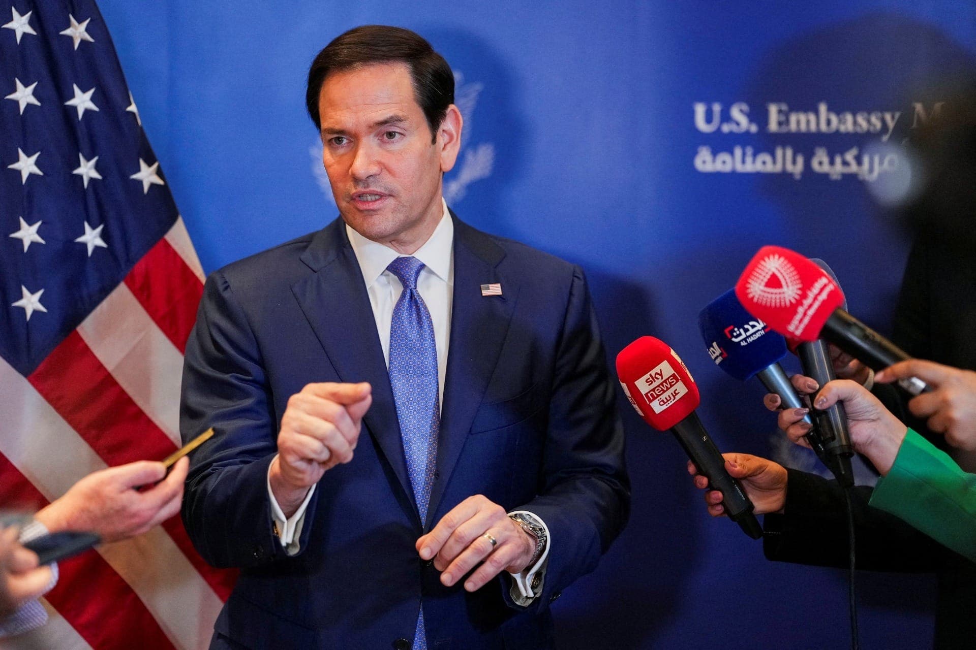 Marco Rubio, secretário de Estado dos EUA