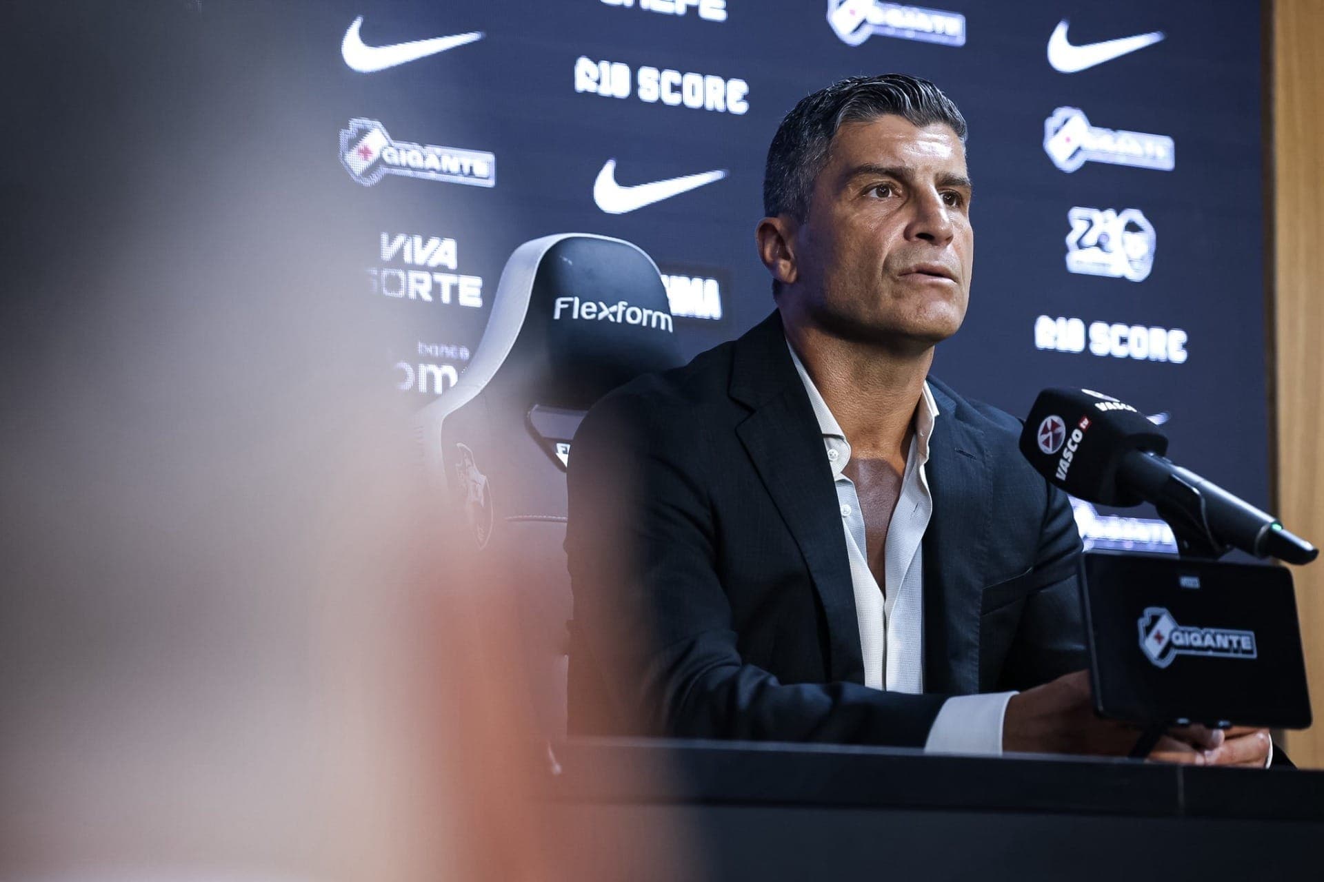 Pedro Emanuel, novo técnico do Vasco da Gama