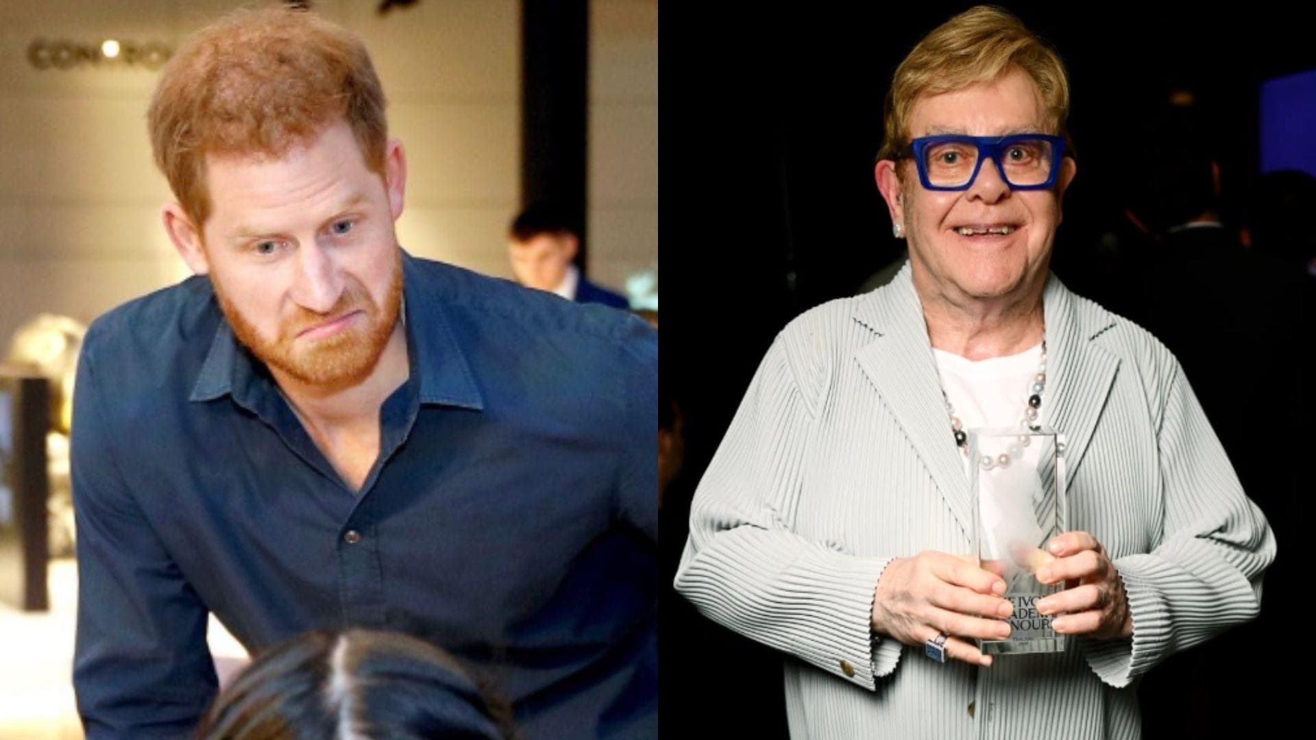 Príncipe Harry pediu dinheiro para Elton John