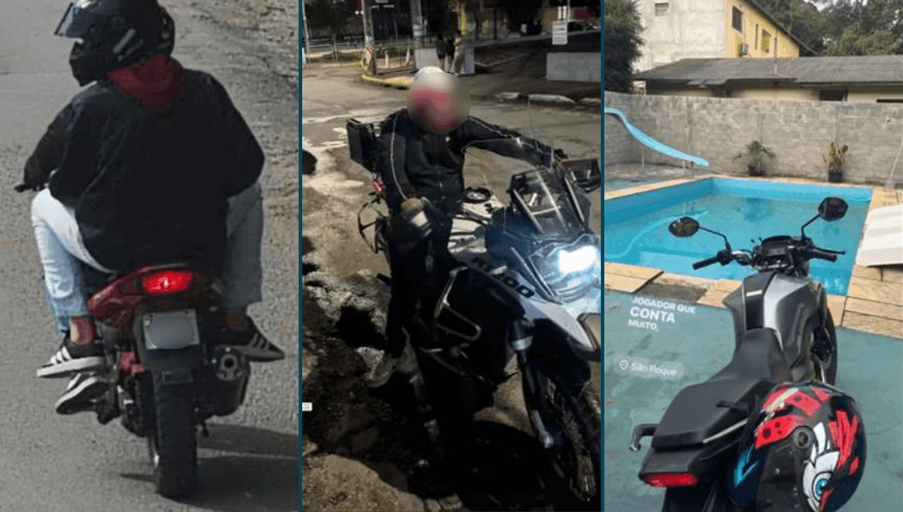 Investigação reuniu imagens de câmeras de segurança e das redes sociais dos suspeitos