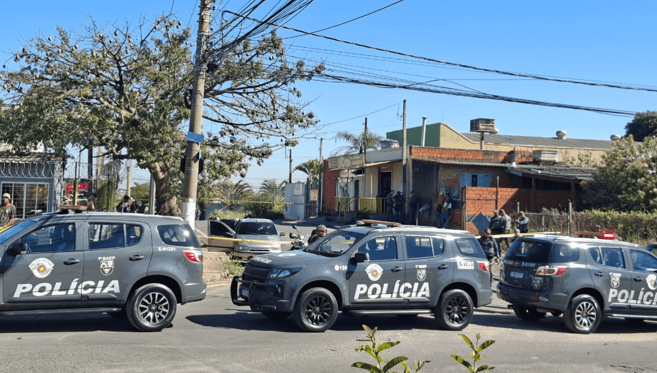 Tiroteio em Campinas