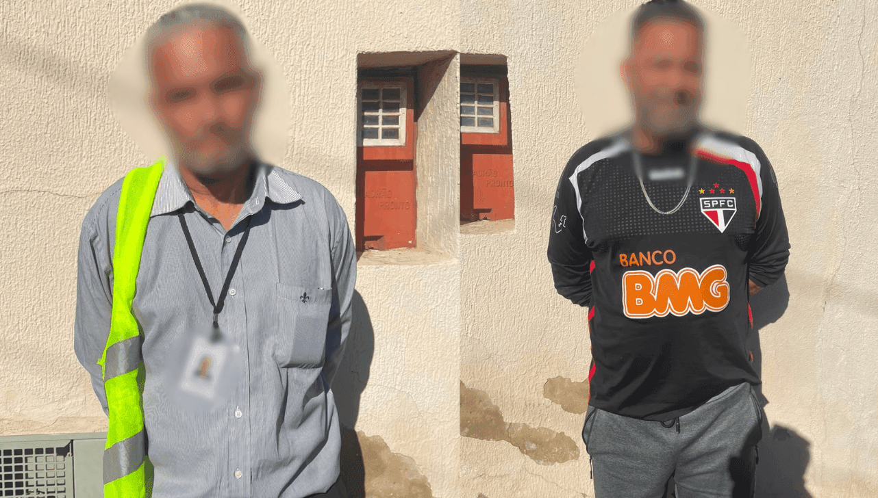Um deles realizava as supostas visitas e os furtos, enquanto o outro esperava do lado de fora