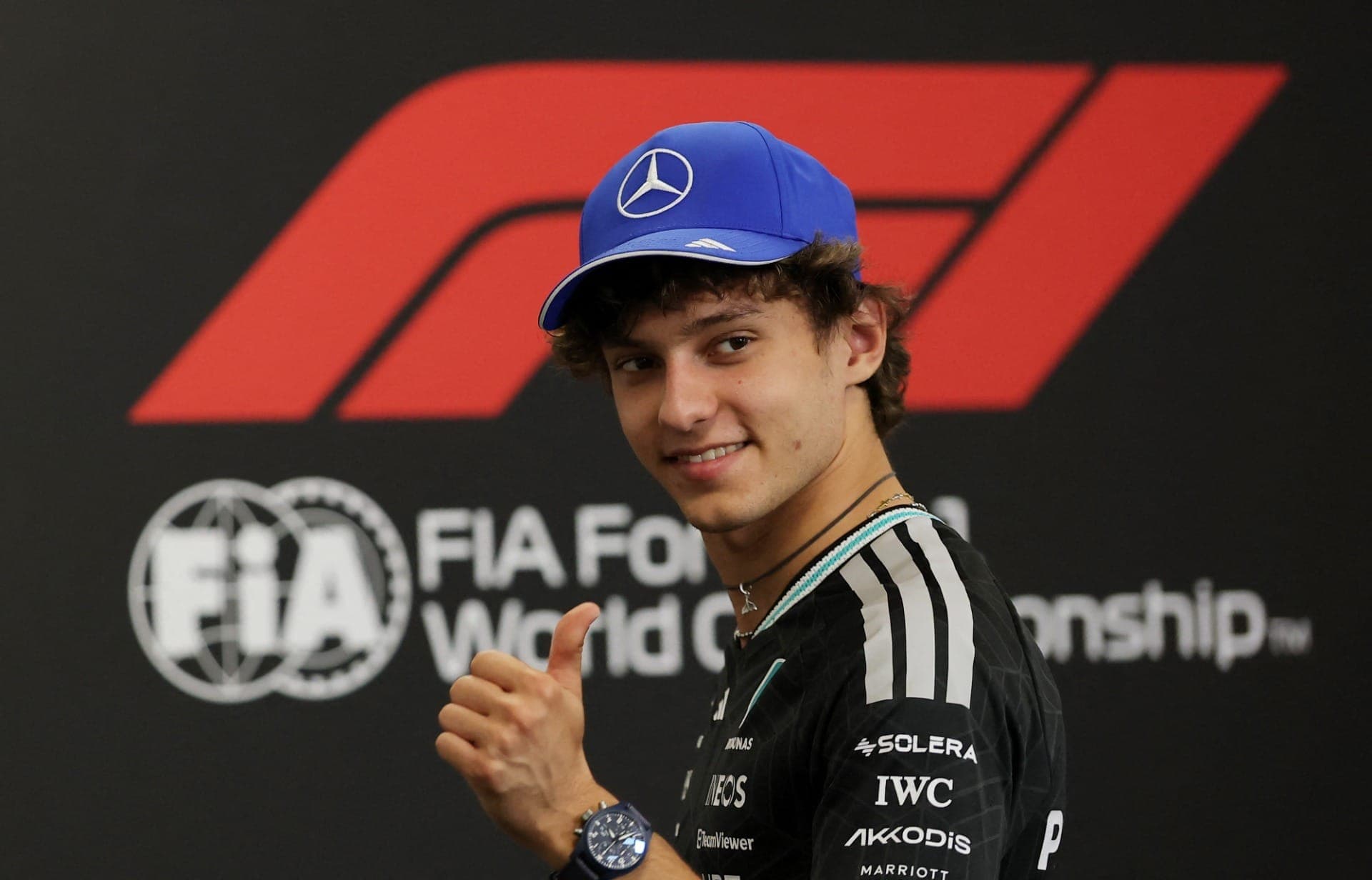 Antonelli liderou TL2 do GP da Bélgica de Fórmula 1
