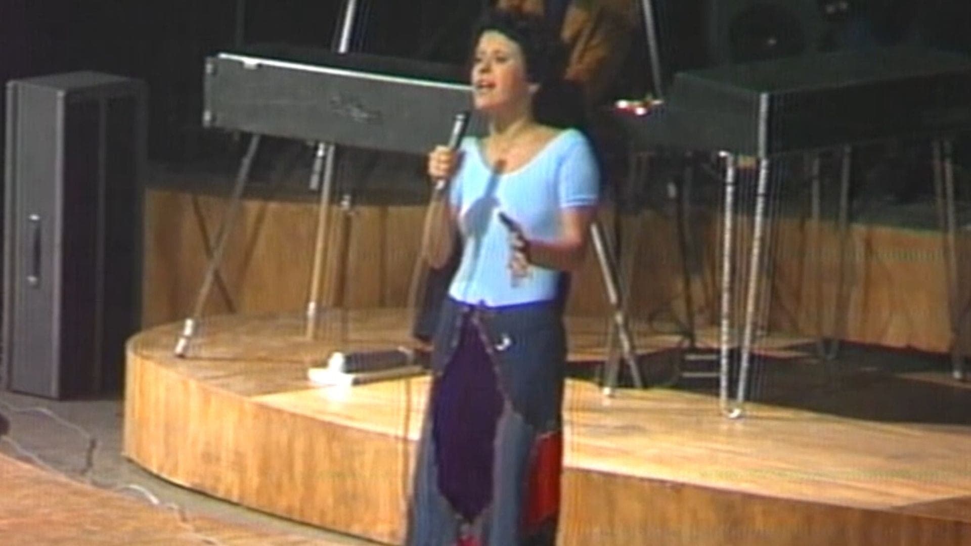 Elis Regina no Teatro Bandeirantes