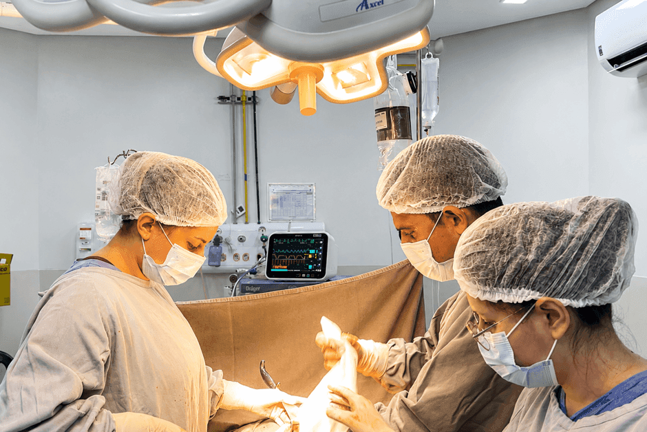 Número de procedimentos mensais dobra e reforça o atendimento a pacientes
