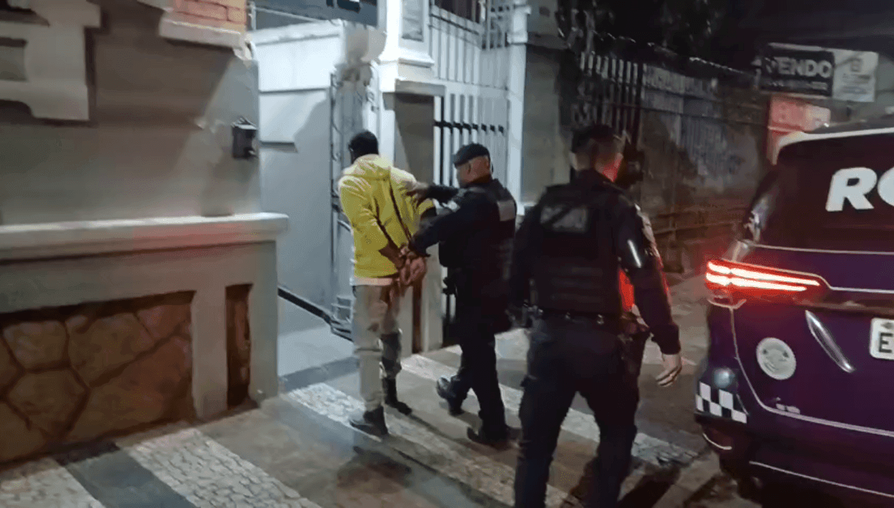 O agressor foi acusado de violência doméstica e tentativa de homicídio