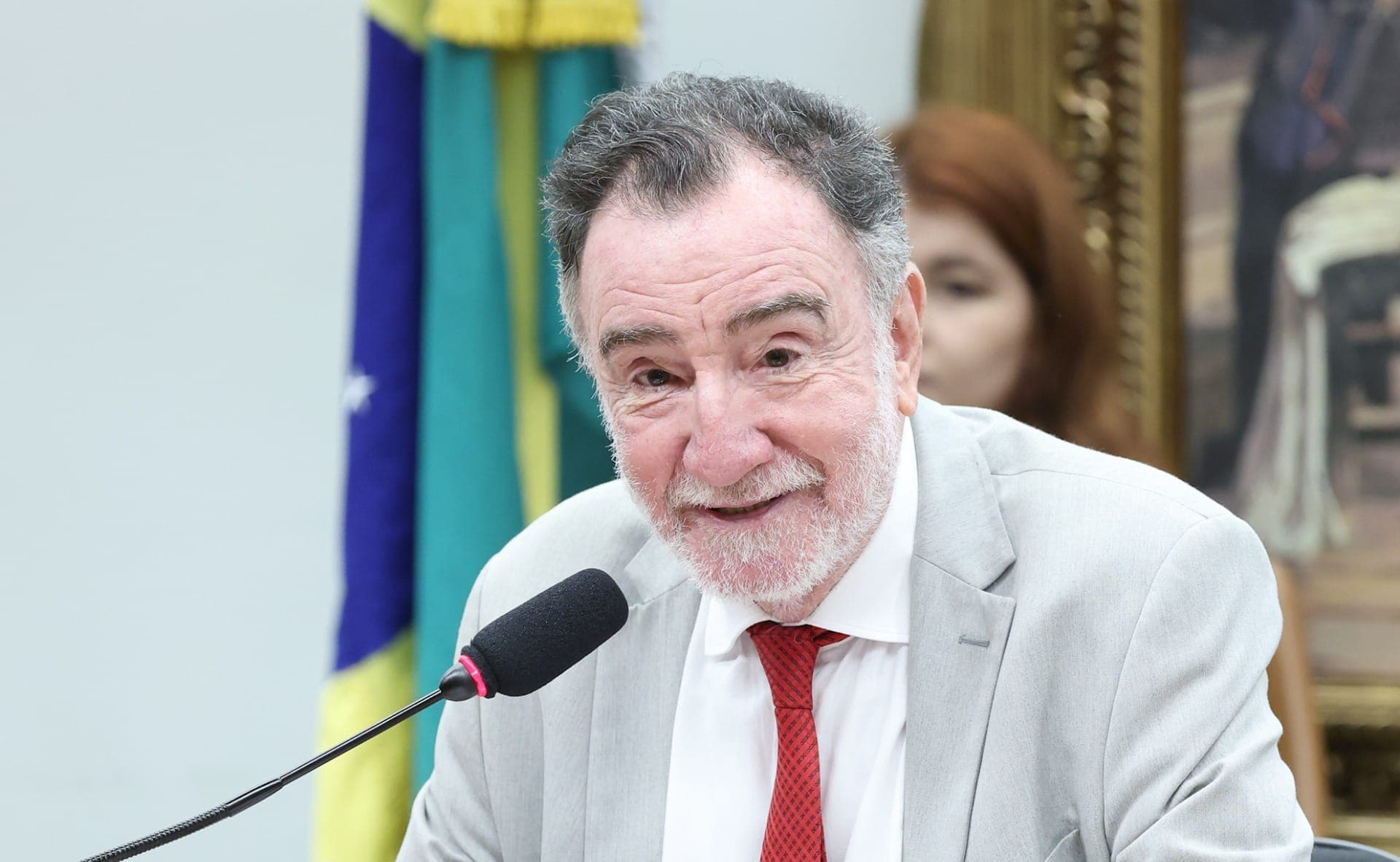 Patrus Ananias, pré-candidato do PT ao governo de Minas Gerais