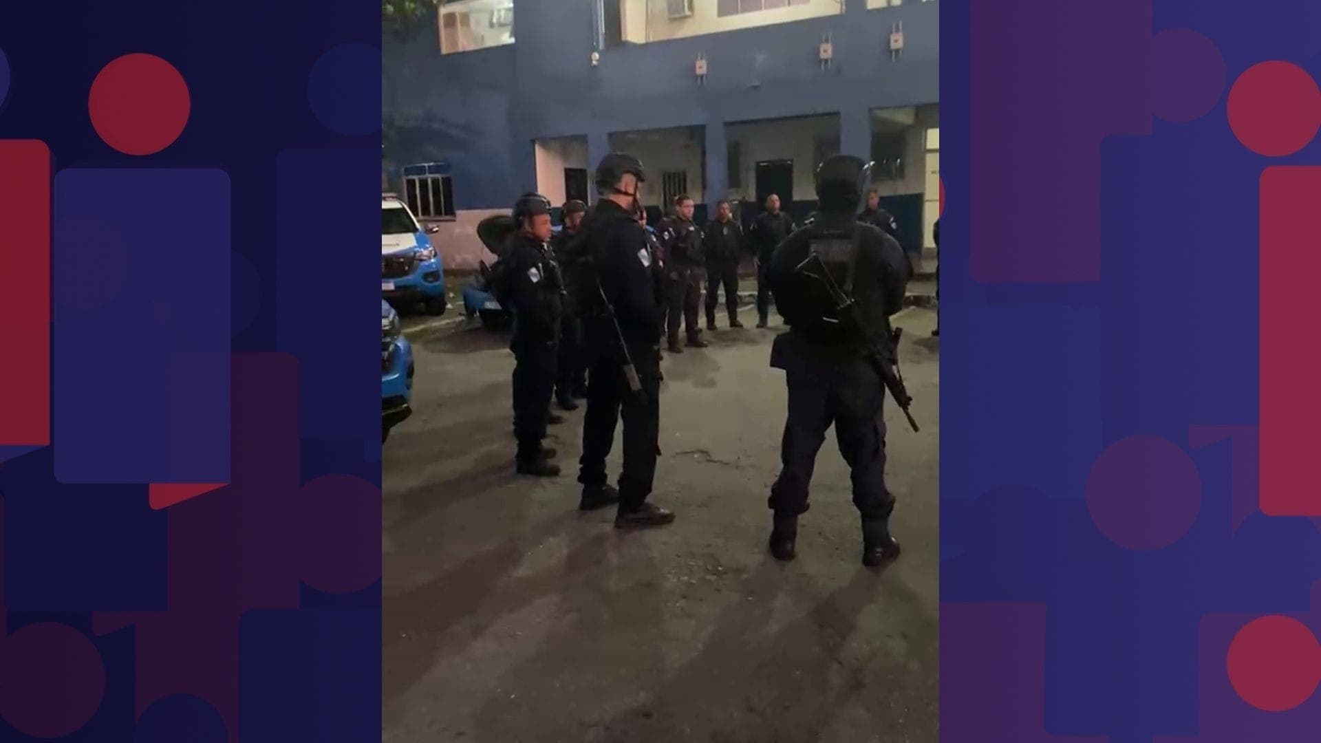 Polícia Militar faz operação no Campinho