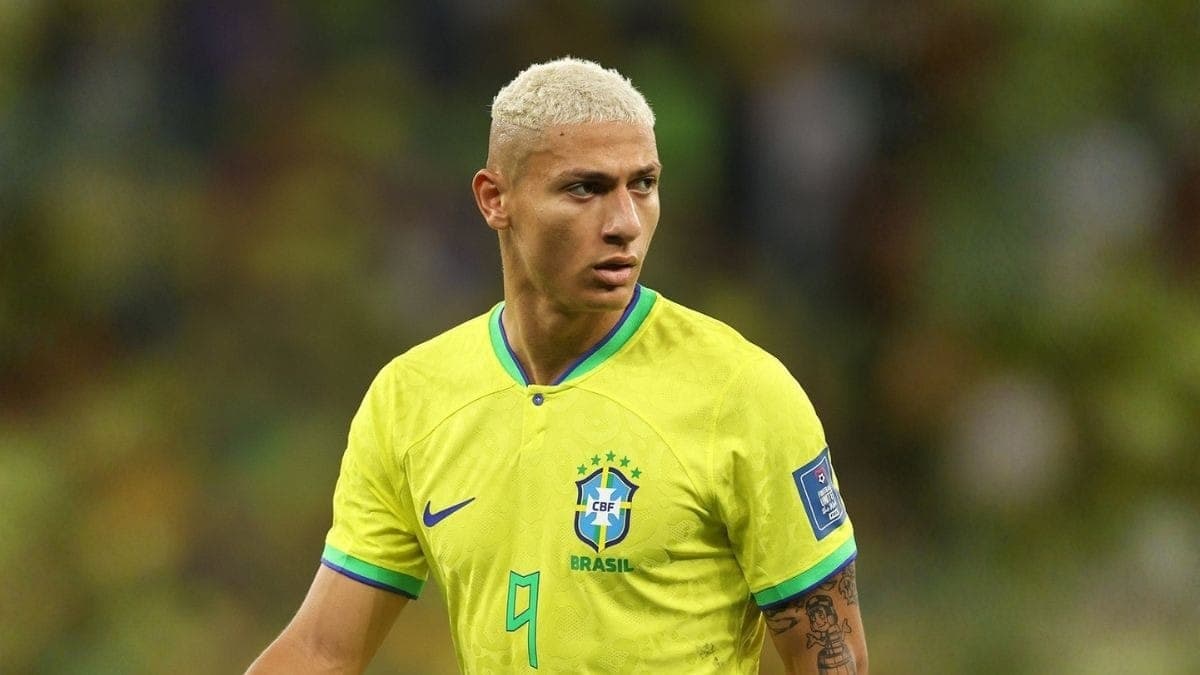 Richarlison, atacante do Tottenham e ex-Seleção Brasileira