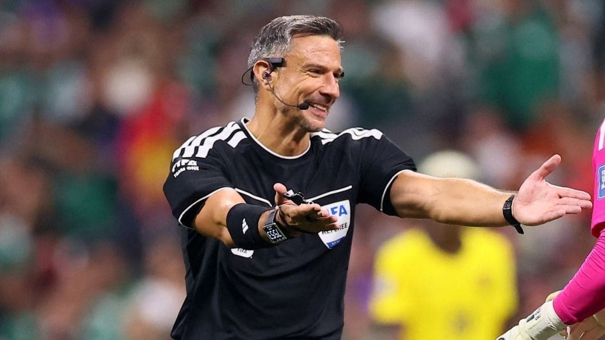 Slavko Vincic, árbitro da final da Copa do Mundo