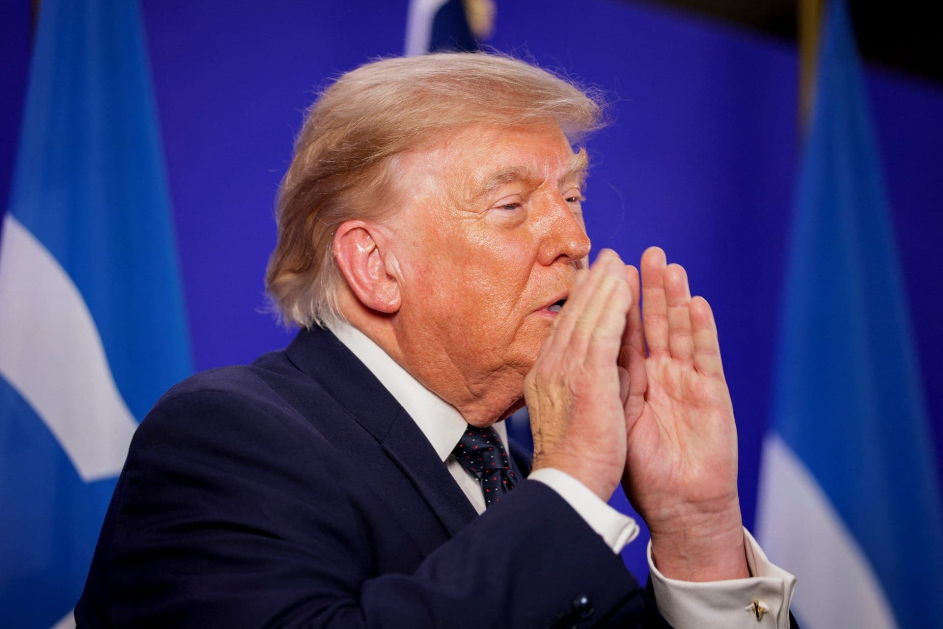 Donald Trump, presidente dos Estados Unidos
