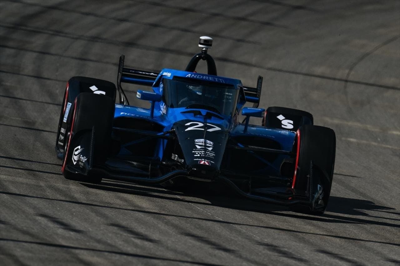 Kirkwood anota pole position no GP de Nashville