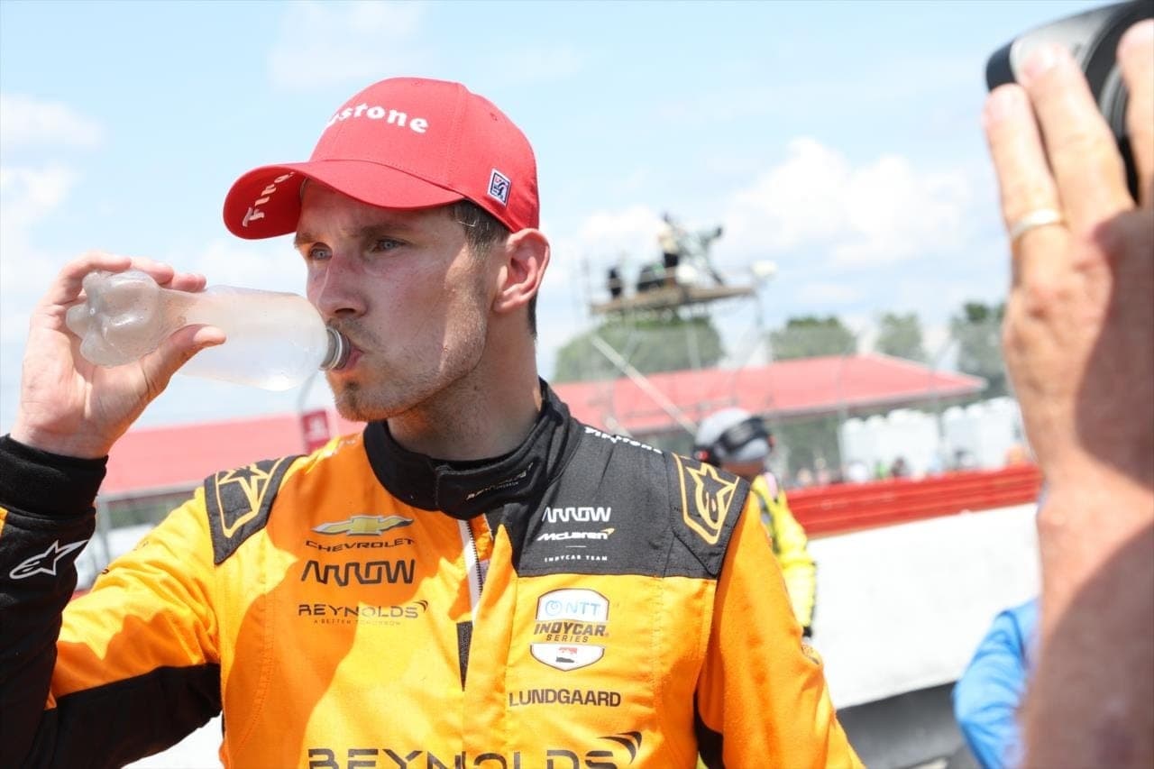 Lundgaard sofreu uma punição de 9 posições no grid do GP de Nashville