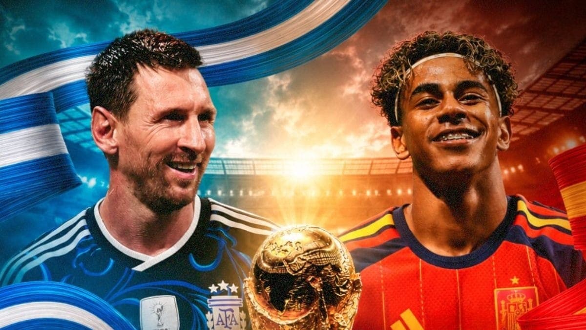 Argentina e Espanha se enfrentam na final da Copa do Mundo