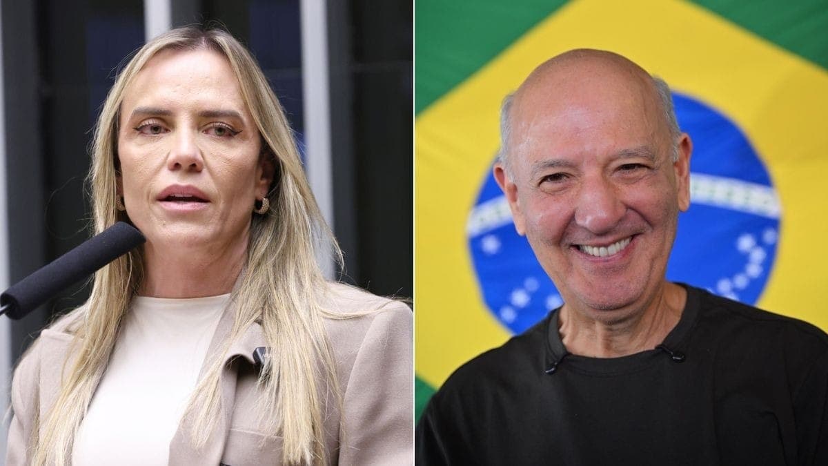 Celina Leão e José Roberto Arruda