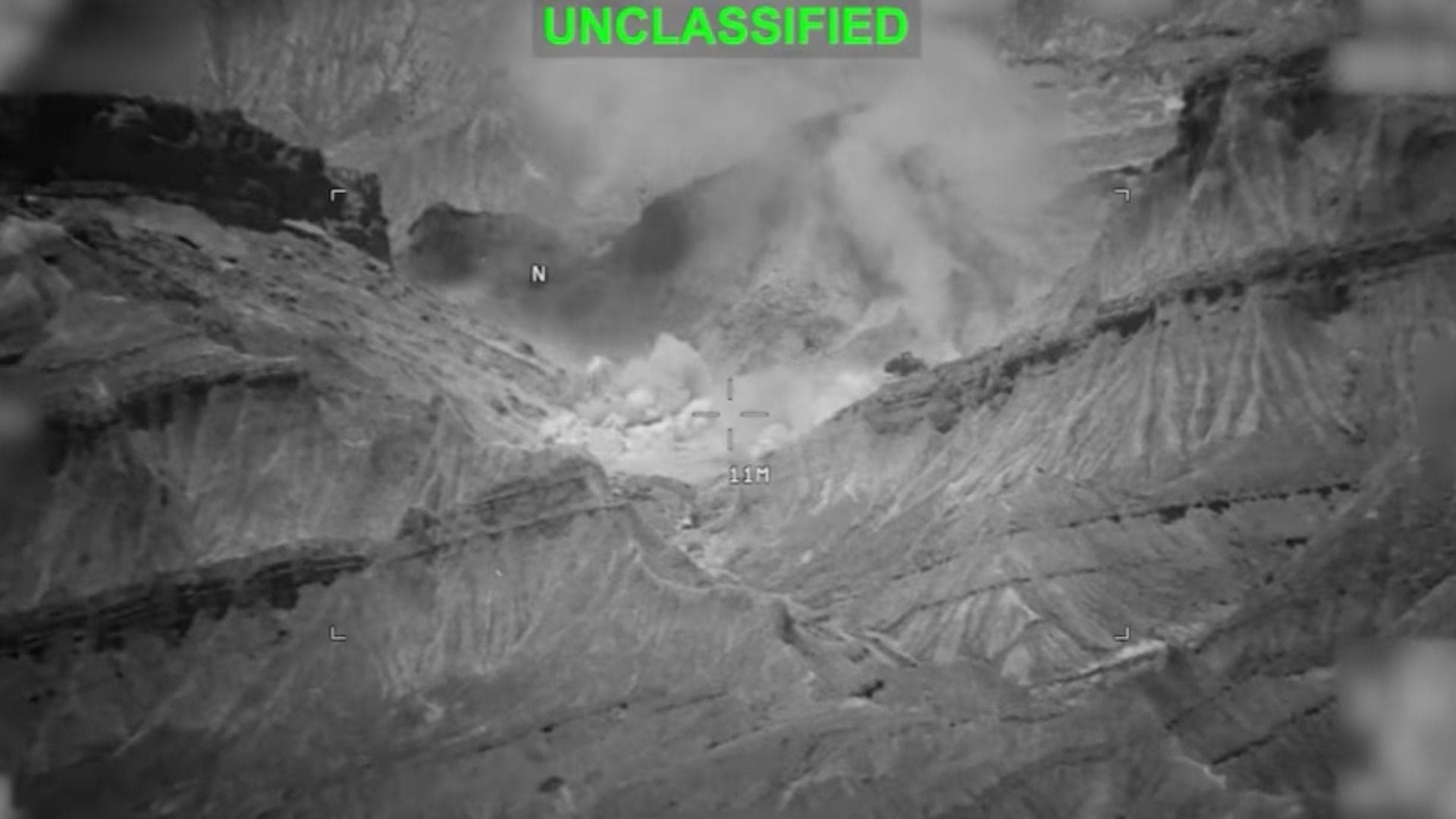 Comando Central dos EUA afirma que imagem é de ataque iraniano