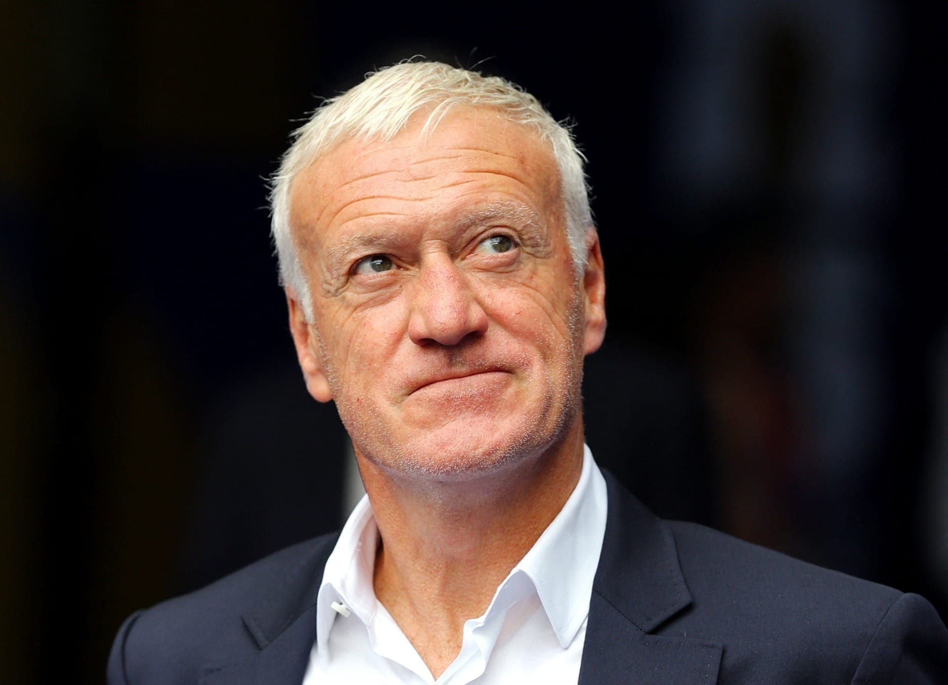 Didier Deschamps deixou o comando da França