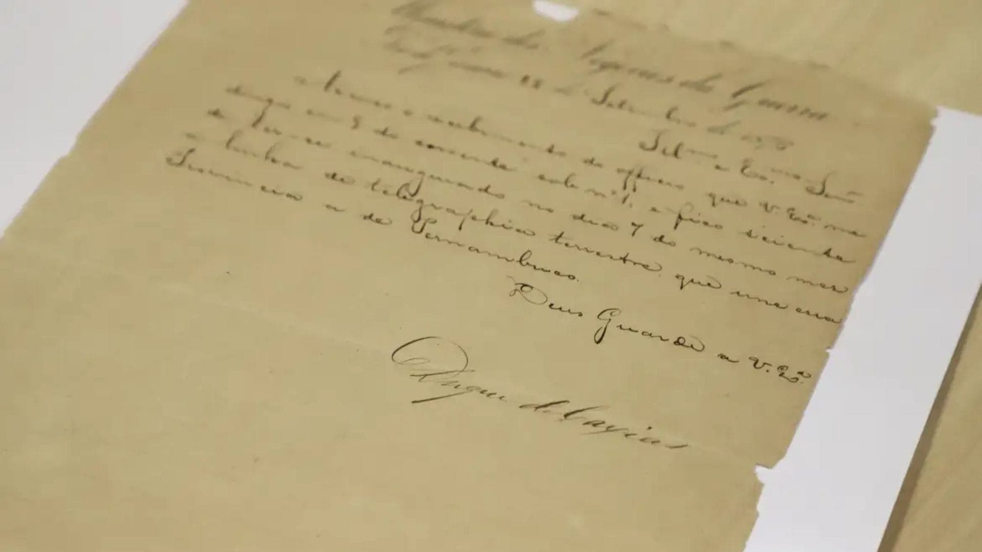 Documentos históricos são alvo de criminosos
