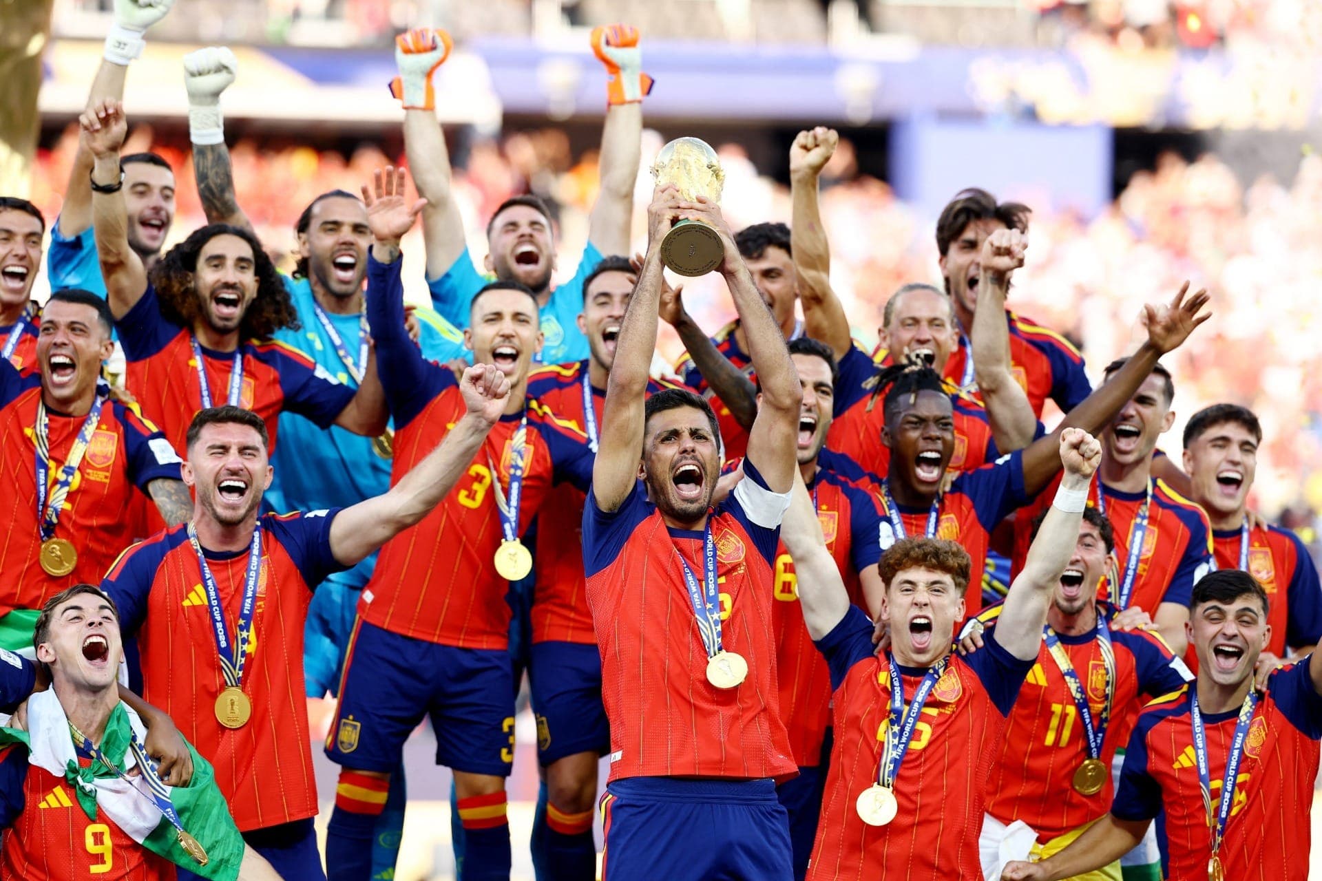 Espanha é a campeã da Copa do Mundo 2026