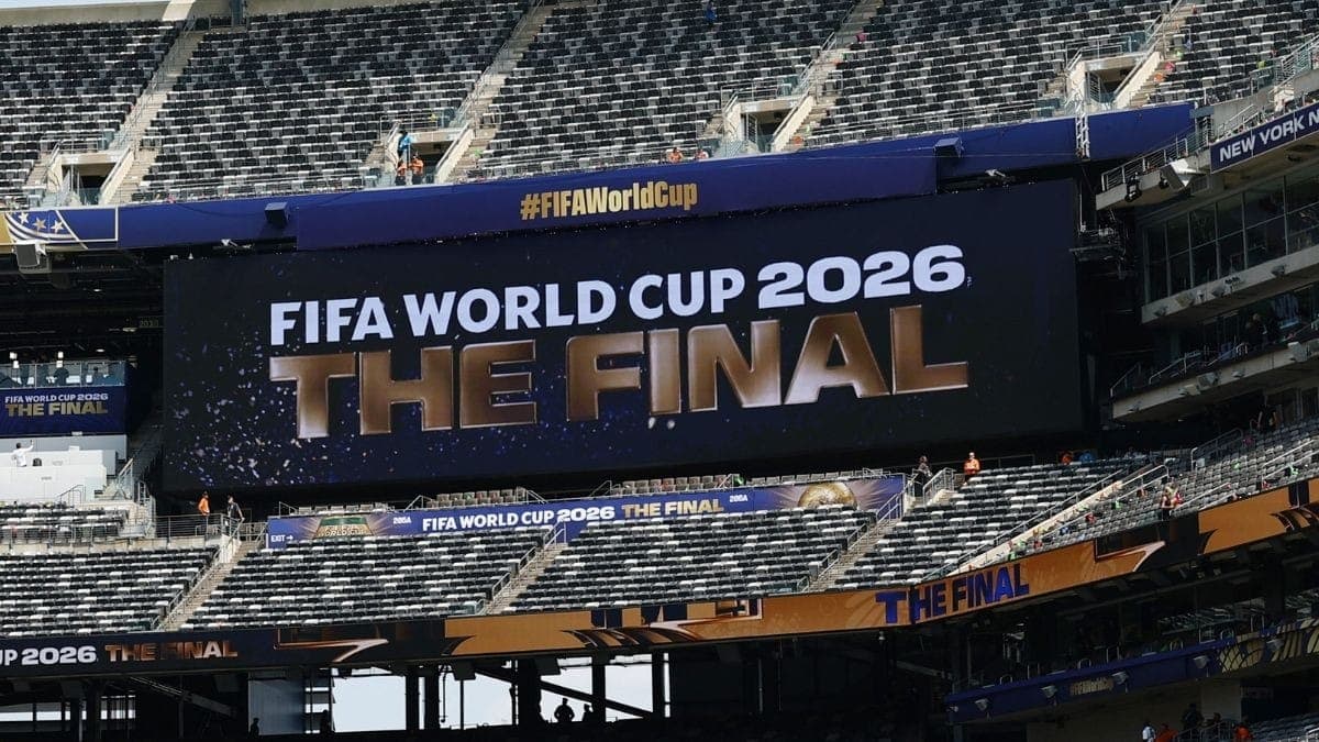 Estádio de Nova Jersey, palco da final da Copa