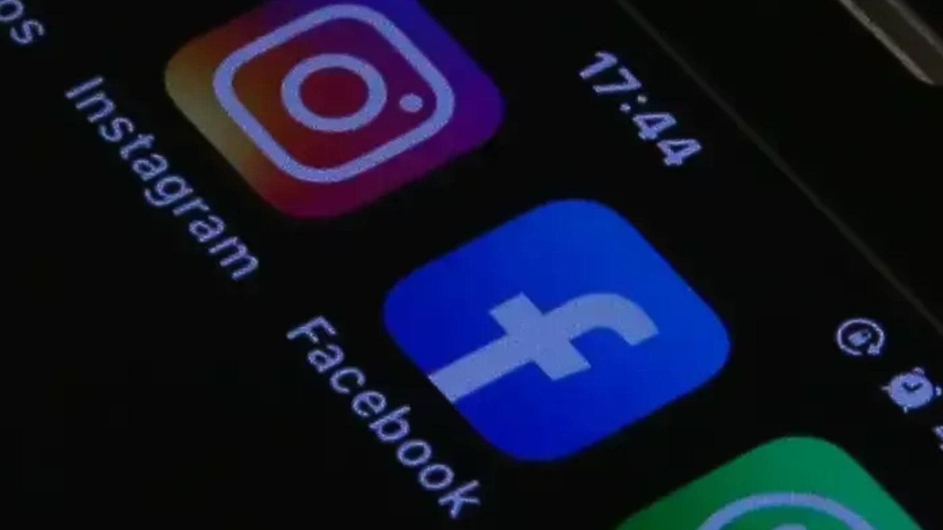 Instagram e Facebook apresentam instabilidade