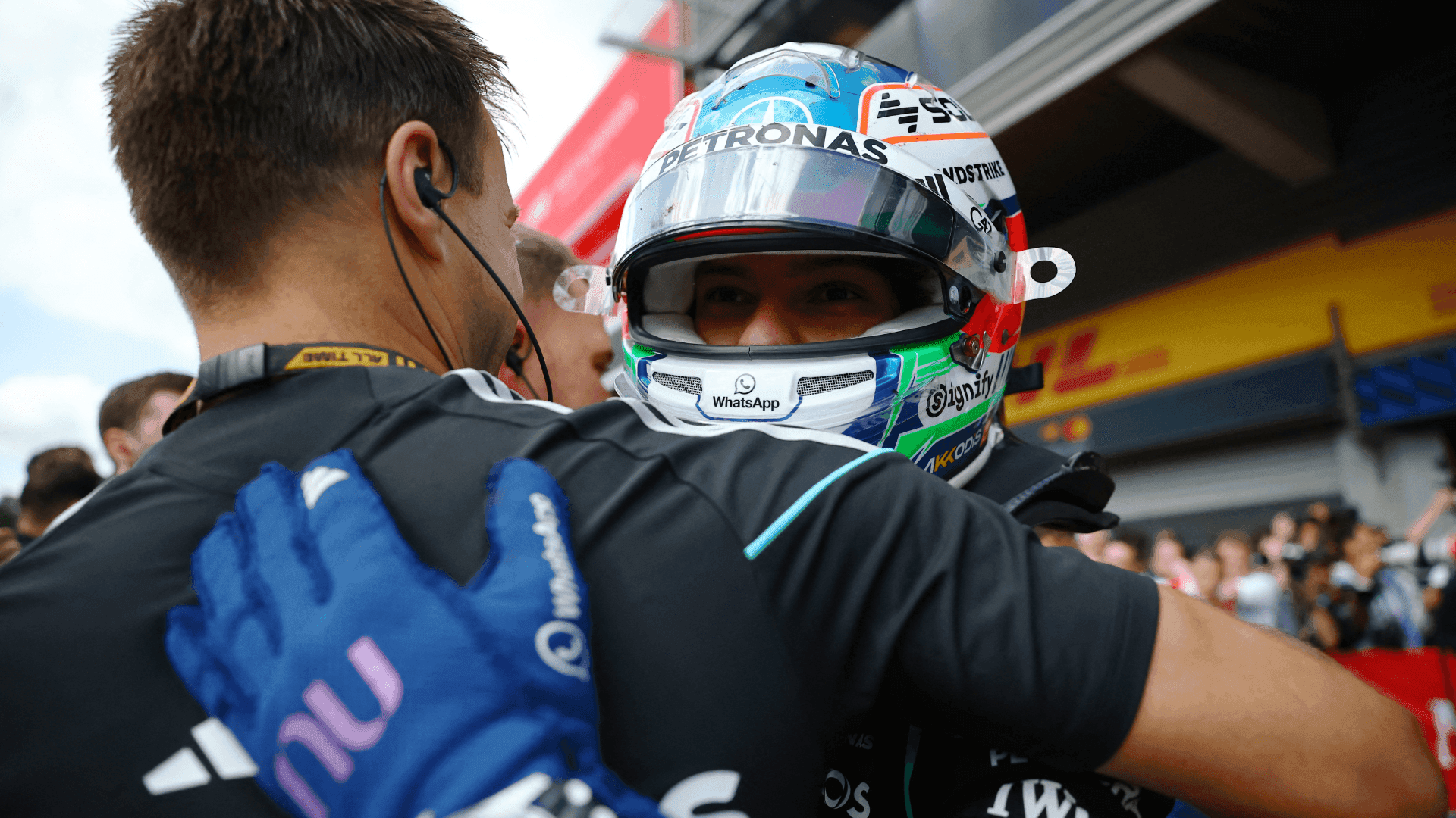 Kimi Antonelli vence o GP da Bélgica