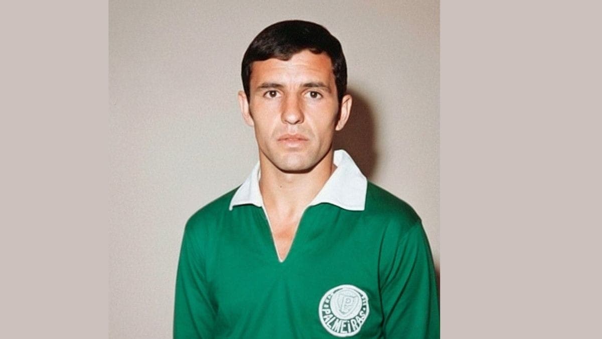 O argentino Artime, com a camisa do Palmeiras