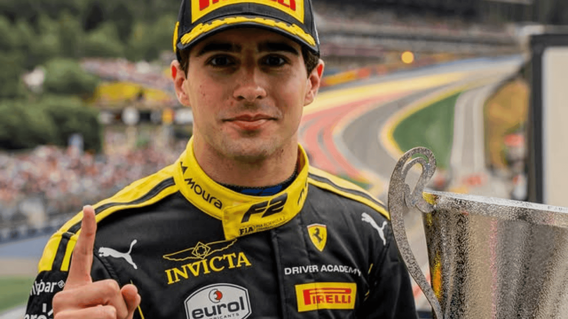 Rafael Camara vence a segunda corrida na temporada 2026 da Fómula 2