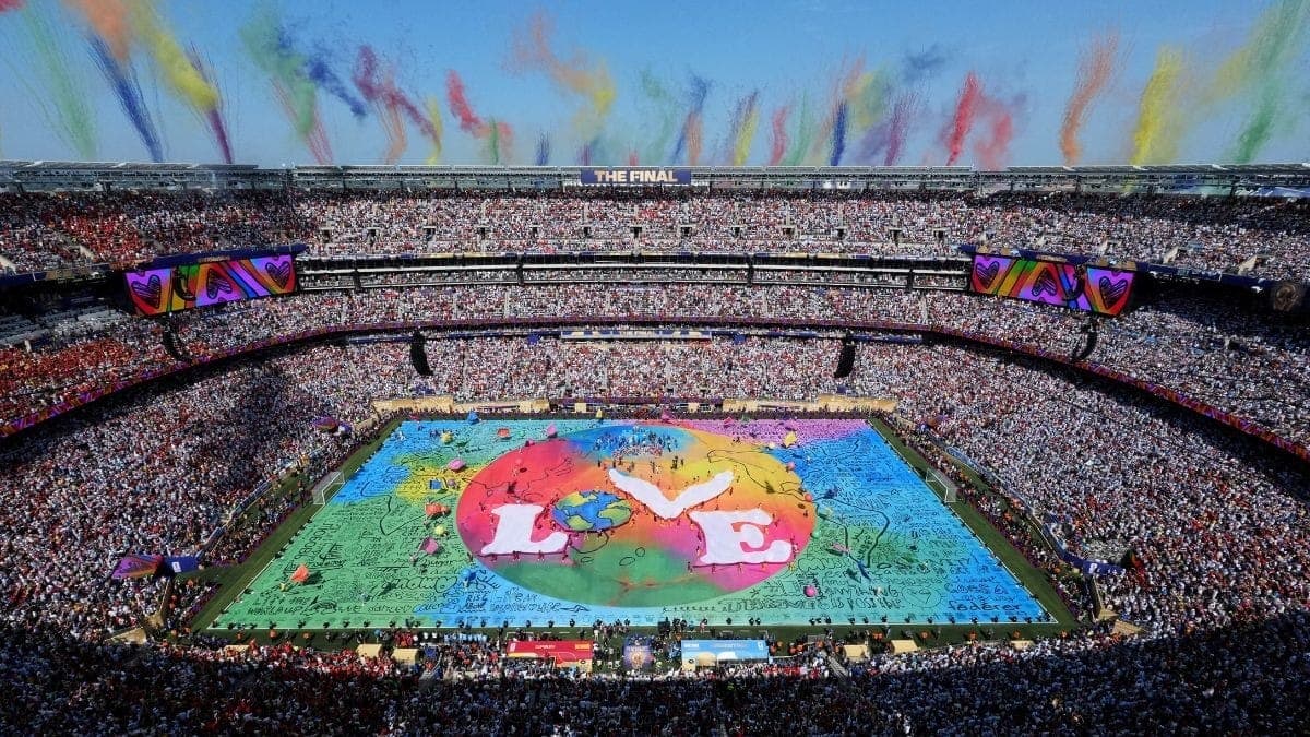 Show do intervalo da Copa