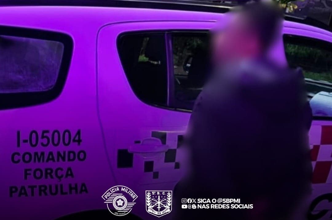 Suspeito foi preso em Pinda