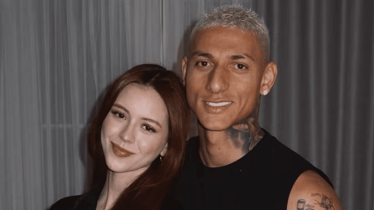 Amanda Araújo e Richarlisson