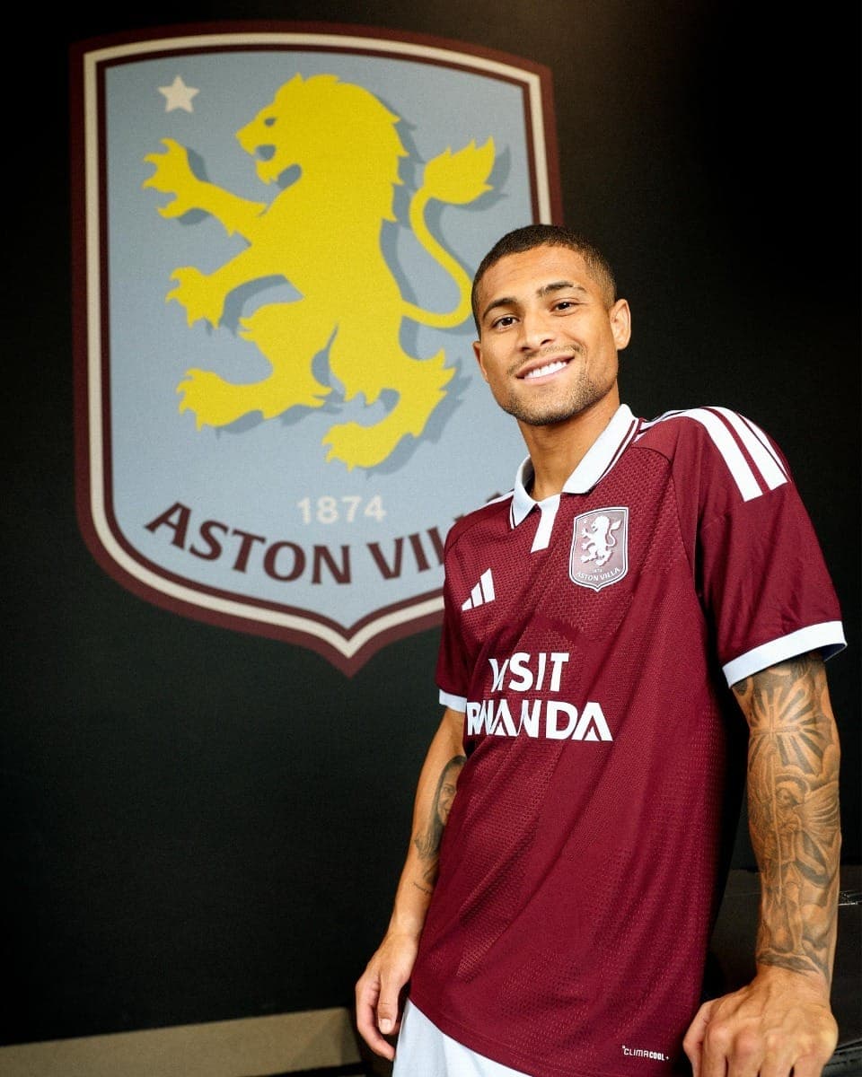 Aston Villa anuncia contratação de João Gomes, ex-Flamengo
