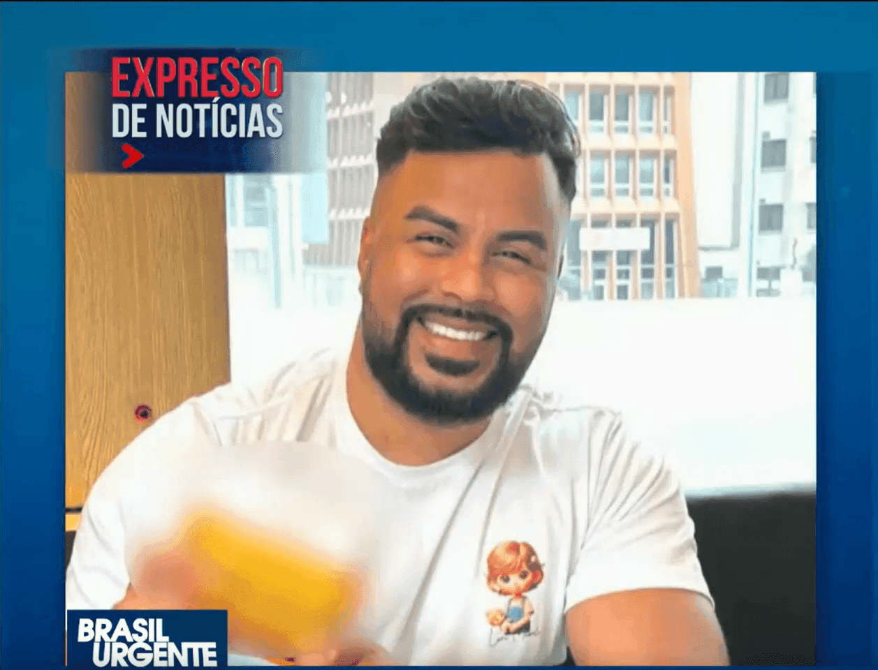 Marcelo Magalhães Almeida está desaparecido desde 16 de julho