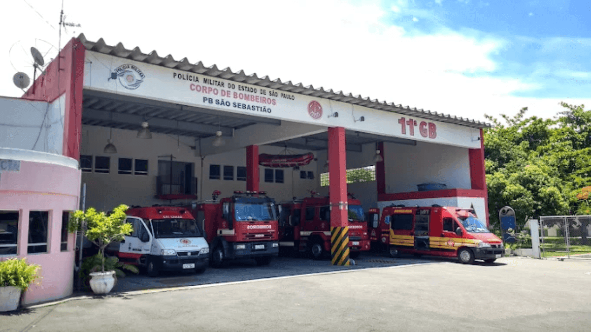 Corpo de Bombeiros São Sebastião