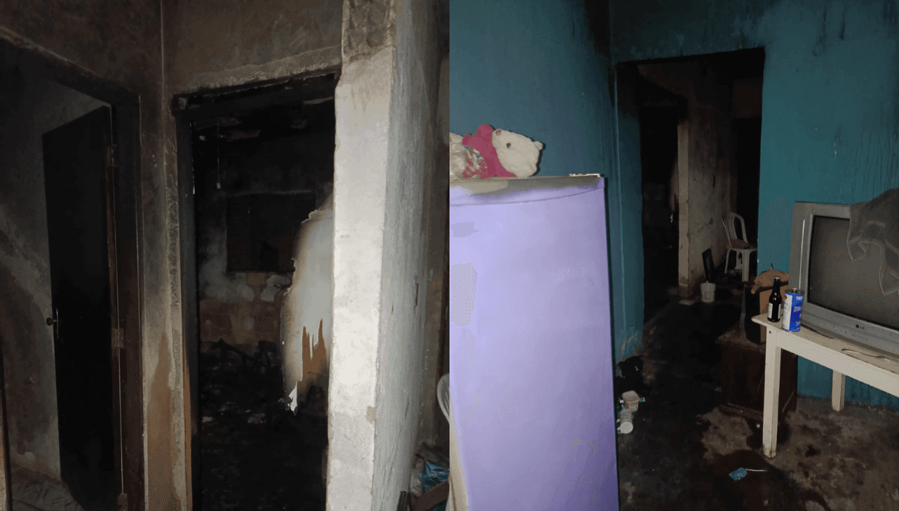 Corpo é encontrado após incêndio em residência no bairro Belinha Ometo, em Limeira