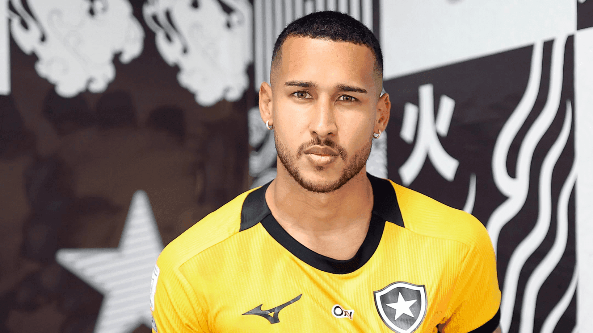 Gabriel Batista, goleiro do Botafogo