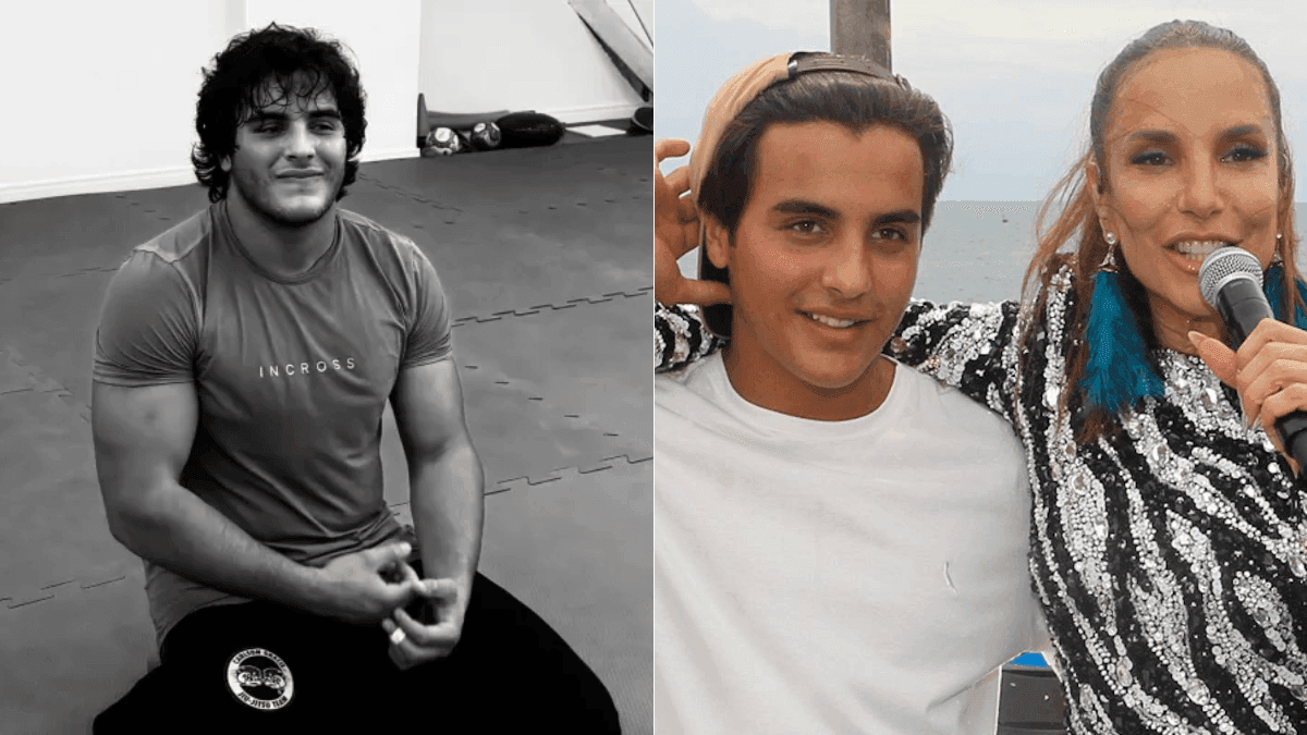 Marcelo Sangalo publica foto e impressiona com físico; Ivete exalta o filho