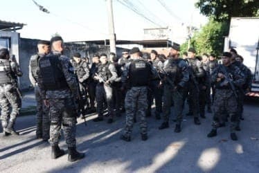 Operação Interceptação, na última semana, na mesma região