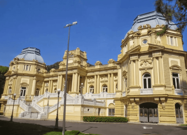 Palácio Guanabara, sede do governo do estado do Rio de Janeiro