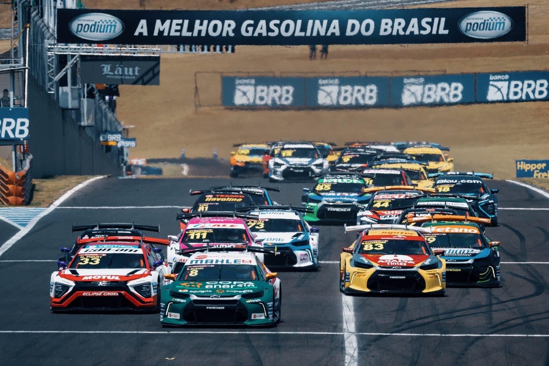 A última prova da Bradesco Stock Pro Series realizada no Velocitta foi em outubro de 2025
