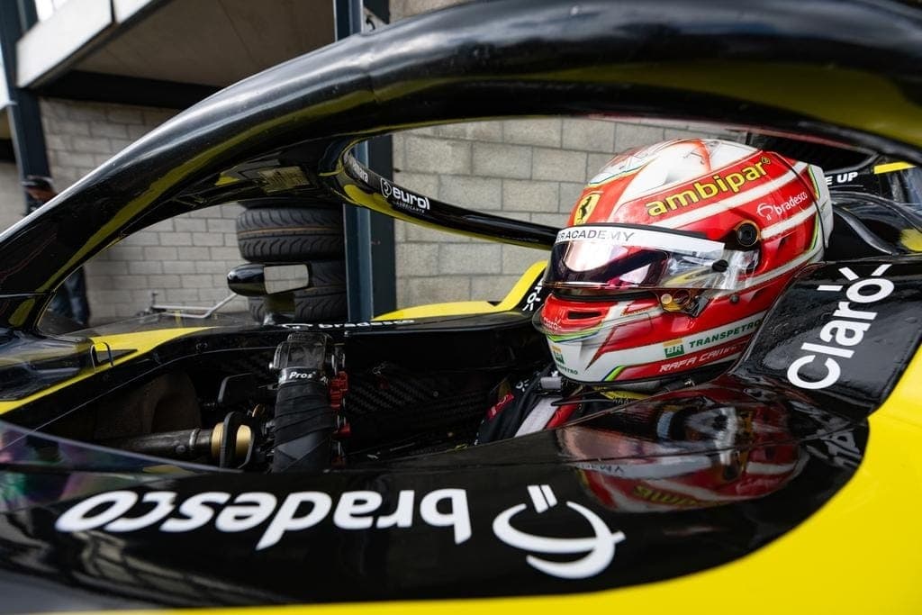 Após vitória na Bélgica, Rafael Câmara busca manter bom momento na F2 na Hungria