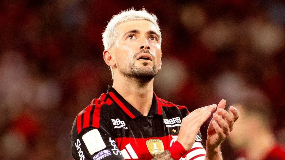 Arrascaeta está de volta ao Flamengo