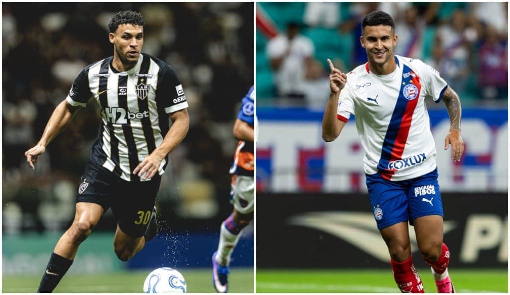 Atlético-MG e Bahia disputam jogo válido pela 19ª rodada do Brasileirão