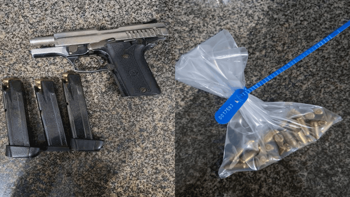 BAEP apreende pistola e carro roubado após perseguição em Caçapava